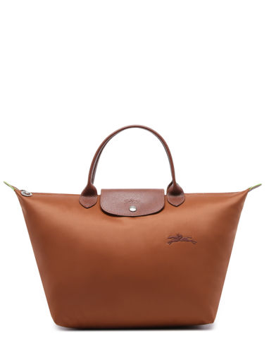 Longchamp Le pliage green Handtas Bruin